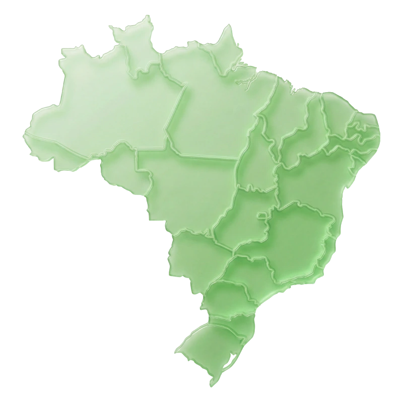 Mapa do Brasil
